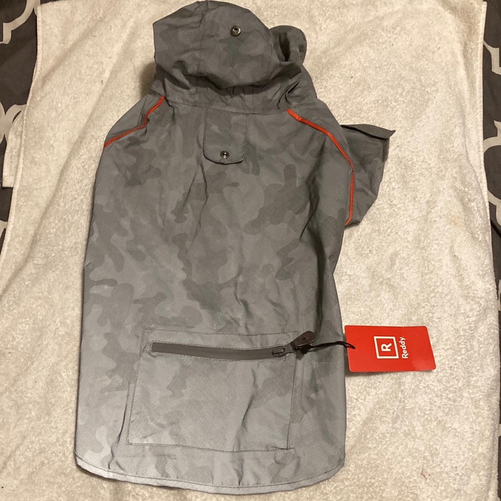 Large Reddy Rain Jacket (New with Tags)